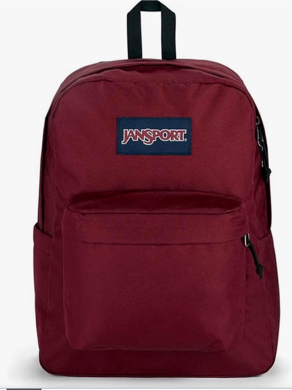 Jansport Backpack in Deep Russet Red